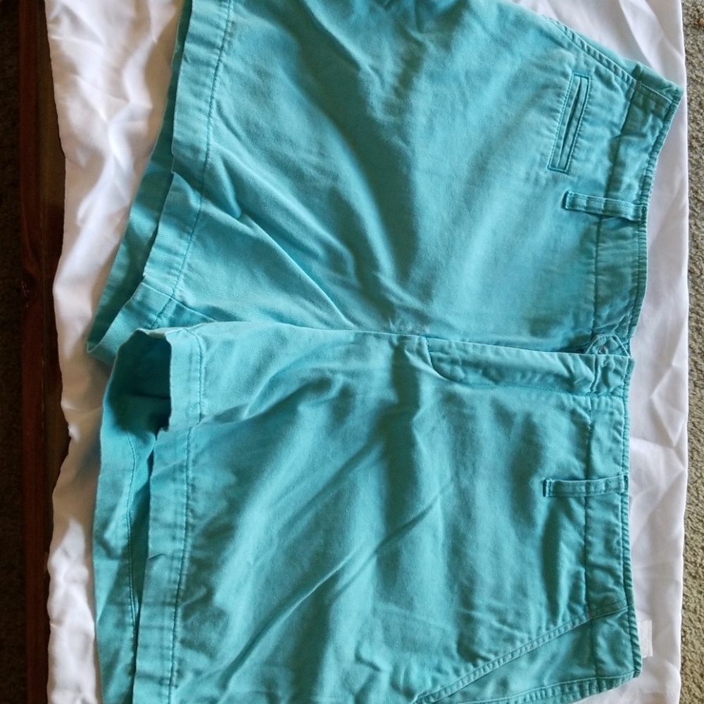 Cotton shorts.